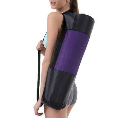 Портативное оборудование фитнеса йоги ткани Оксфорда, сумка циновки йоги плеча длины 65cm