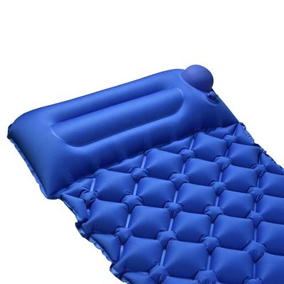 Спать воздушной подушки s OEM циновка Ultralight складной резиновая с подушкой