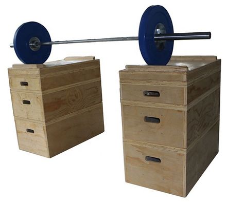 Регулируемый рывок поднятия тяжестей преграждает деревянного поставщика Wholsesale оборудования фитнеса