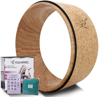 Изготовленное на заказ колесо Manufacturor йоги пробочки оборудования фитнеса ECO дружелюбное деревянное