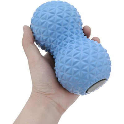 Изготовленный на заказ Handheld резиновый ролик массажа шарика арахиса для сброса мышцы