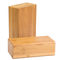 Оборудования фитнеса Eco блок йоги вишни дружелюбного деревянного изготовленный на заказ печатая деревянный органический