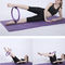 кольцо йоги 94cm пурпурное розовое Pilates с тазобедренной Адвокатурой Pilates тренера мышцы