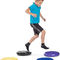 Оборудования фитнеса пусковой площадки баланса йоги пены TPE PVC зеленый цвет домашнего желтый красный черный пурпурный