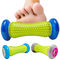 Резиновый ролик пены массажа мышцы пены спорта ролика мышцы ноги спортзала йоги