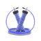 Веревочка скачки вращения ручки степени 360° тяжелая регулируемая, веревочка скачки скорости PVC