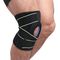 Ремень поддержки колена расчалки неопрена анти- обжатия выскальзывания вязать эластичный