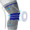 Поддержка колена мягкого обруча фитнеса перекрестной тренировки ткани регулируемая