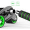 Оборудование фитнеса дома пены ABS стальное, набор ролика колеса AB с пусковой площадкой колена диапазона сопротивления
