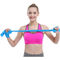 диапазон Pilates йоги латекса 0.15mm 1.0mm эластичный для фитнеса йоги