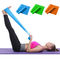 диапазон Pilates йоги латекса 0.15mm 1.0mm эластичный для фитнеса йоги
