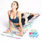 16 напечатанное картинами полотенце циновки йоги крышки полотенца 185X63cm Microfiber йоги