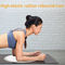 Золотая мандала с линией циновкой положения йоги выскальзывания PU 5mm 68cm широкой резиновой не для фитнеса Pilates