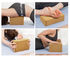 Блок йоги естественной пробочки изготовленного на заказ логотипа Recyclable оптовый твердый для крытой тренировки йоги