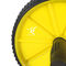 Ролик колеса Ab тренажера прочности Unisex с 2 конфигурируемыми колесами и не смещает ручки