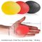 Сжатие руки тренера шарика стресса упрочнителя силикона для детей взрослых