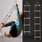Лестница веревочки Multi спорт рангов деревянная для игры деятельности при детей взбираясь