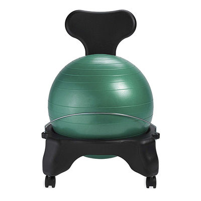 Оборудование фитнеса йоги 66*53*75CM, задний стул шарика баланса домашнего офиса поддержки
