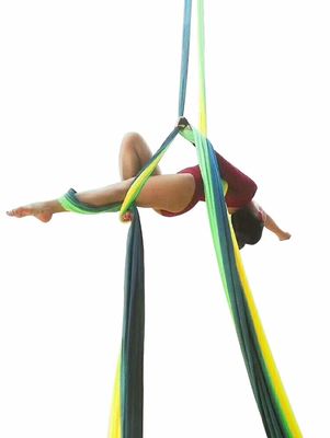 Подгонянный гамак качания йоги нейлона парашюта цвета 210T воздушный