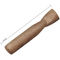 веревочка скачки 150g ручки скорости 2.8m регулируемая ровная деревянная