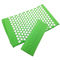 Голубая зеленая оранжевая пурпурная циновка облегчения боли, циновка массажа точечного массажа хлопка ABS PVC