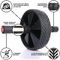 Изготовленное на заказ Unisex колесо ролика Ab оборудования тренировки для домашнего спортзала с ручками Не-выскальзывания