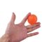 Сжатие руки тренера шарика стресса упрочнителя силикона для детей взрослых